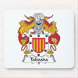 Taboada Family Crest Mouse Pad