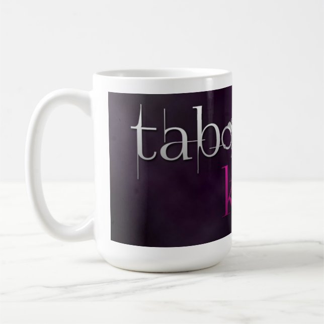 Taboo Kisses Mug (Left)