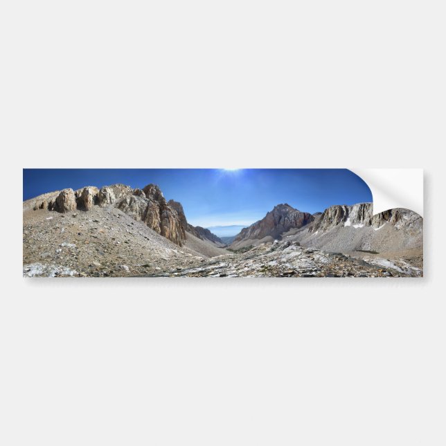 Taboose Pass - Sierra Bumper Sticker (Front)