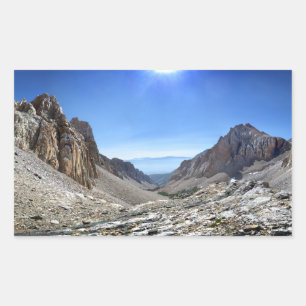 Taboose Pass - Sierra Rectangular Sticker