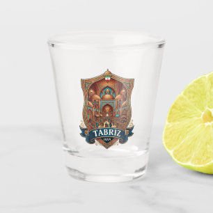 Tabriz Historic Bazaar Complex Iran Shot Glass
