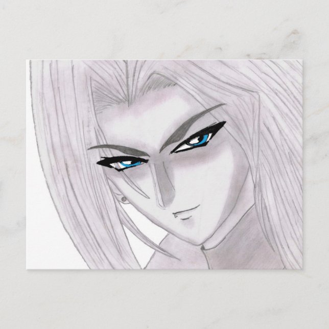 Tabu Japan Esco Glen Line Postcard (Front)