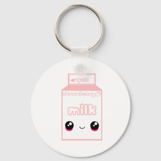 Tabu Japan Milk Line- Strawberry Keychain
