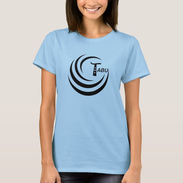 Tabu Logo Ladies Short Sleeve I'll show you mine T-Shirt (Front)