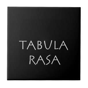 Tabula rasa ceramic tile
