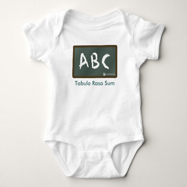 Tabula Rasa Sum Baby Bodysuit (Front)