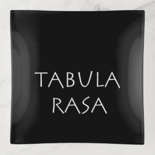 Tabula rasa trinket tray