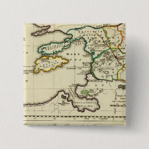 Tabularum geographicarum specimen World Map Button