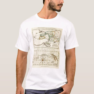 Tabularum geographicarum specimen World Map T-Shirt