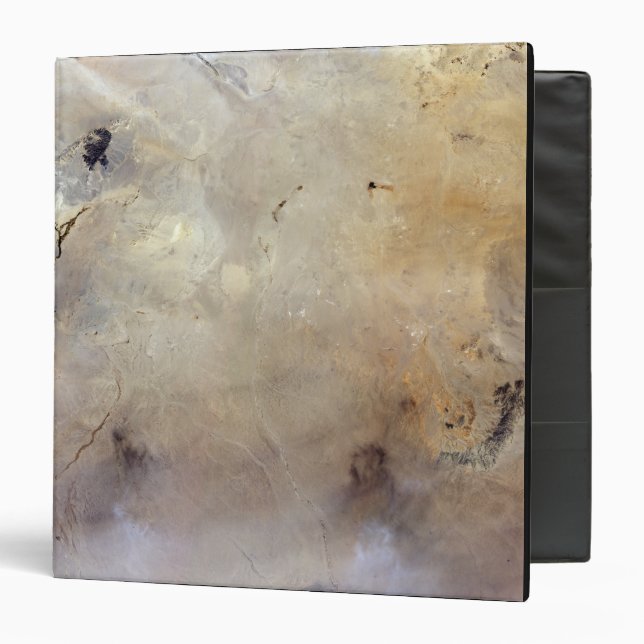 Tabun-Khara-Obo 3 Ring Binder (Front/Inside)
