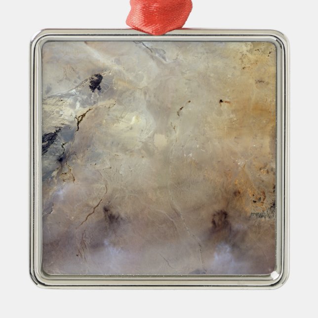 Tabun-Khara-Obo Metal Ornament (Front)