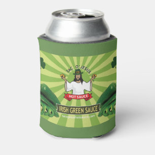 Tac O'Jesus St Patty's Day Can Cooler