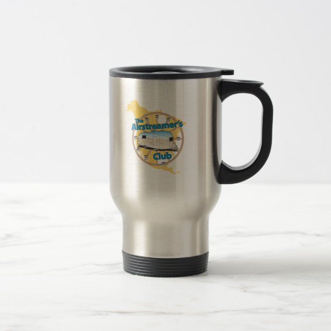 TAC Stainless Steel Mug (Right)