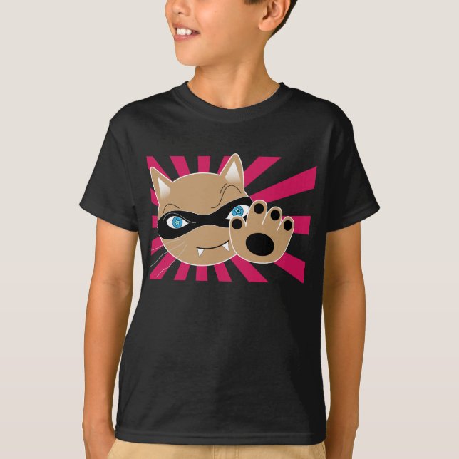 Tac The Cat T-Shirt (Front)