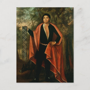 Tac Yec Neen Ho Gar Ton Postcard