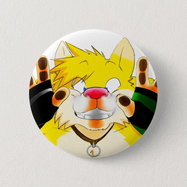 Tache support pinback button (Front)