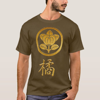 Tachibana Kamon with Tachibana Kanji T-Shirt