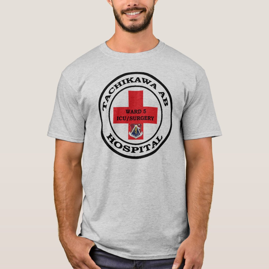 tachikawa air base Hospital ICU/SURGERY T-Shirt | Zazzle