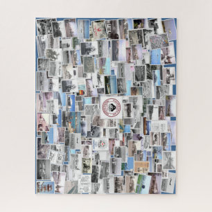 Tachikawa Air Base Japan 1945-1977 Jigsaw Puzzle