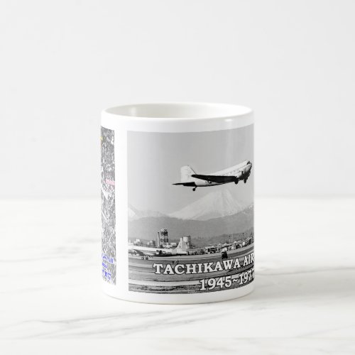Tachikawa Air Base Japan Coffee Mug