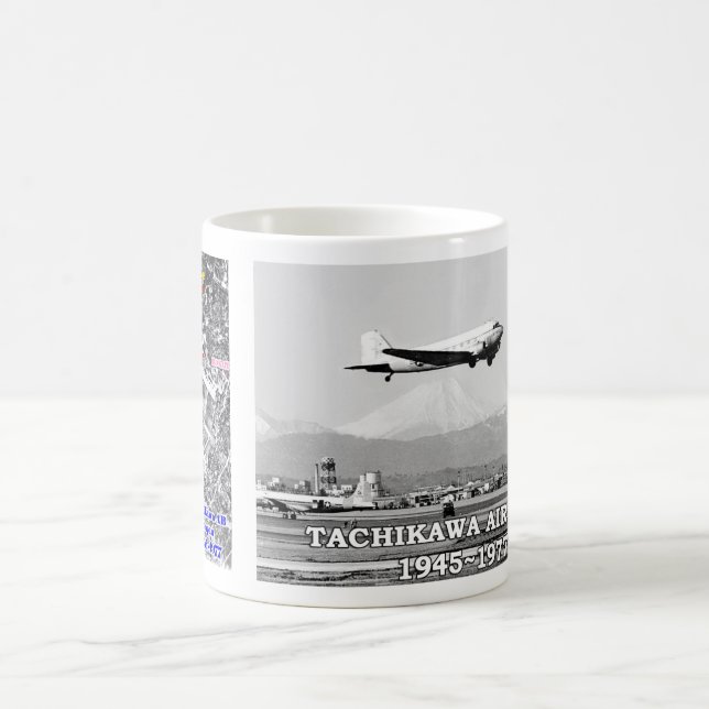 Tachikawa Air Base Japan Coffee Mug (Center)