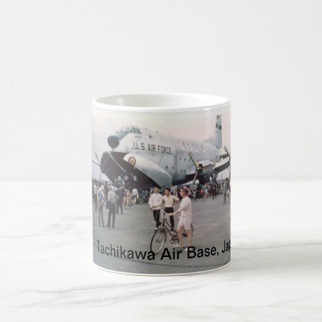 Tachikawa Air Base, Japan Color Morph Mug (Center)