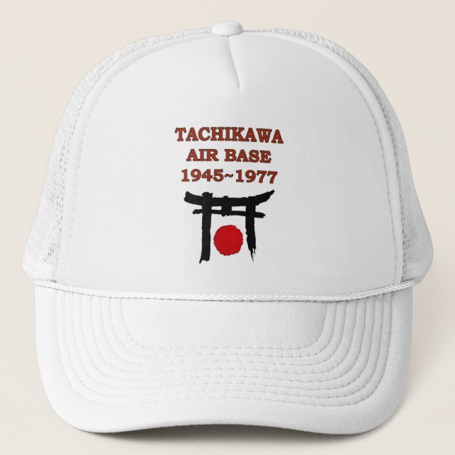 tachikawa air base japan  Hat (Front)
