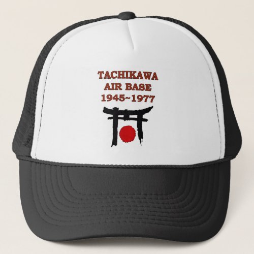 tachikawa air base japan  Hat