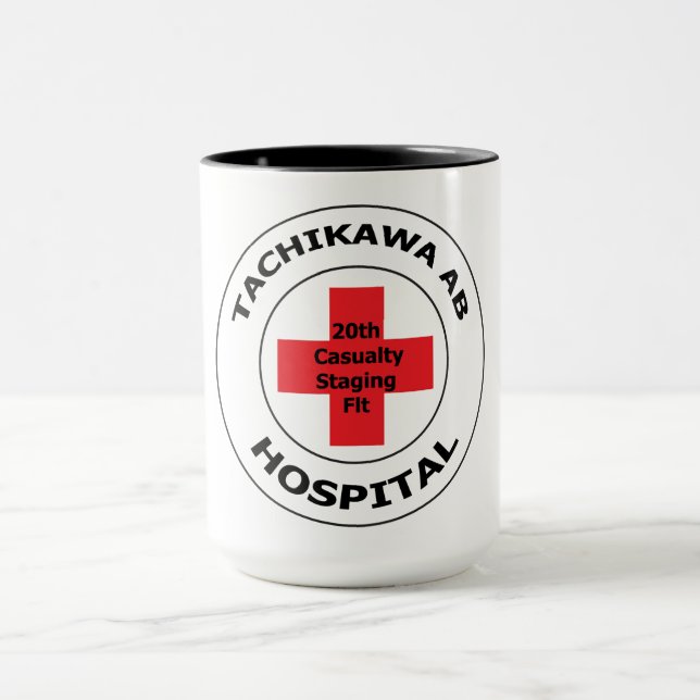 Tachikawa Air Base Japan Hospital Mug (Center)