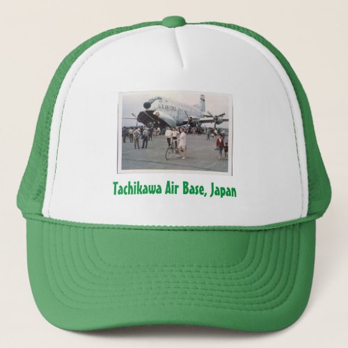 Tachikawa Air Base Japan Open House Day Trucker Trucker Hat