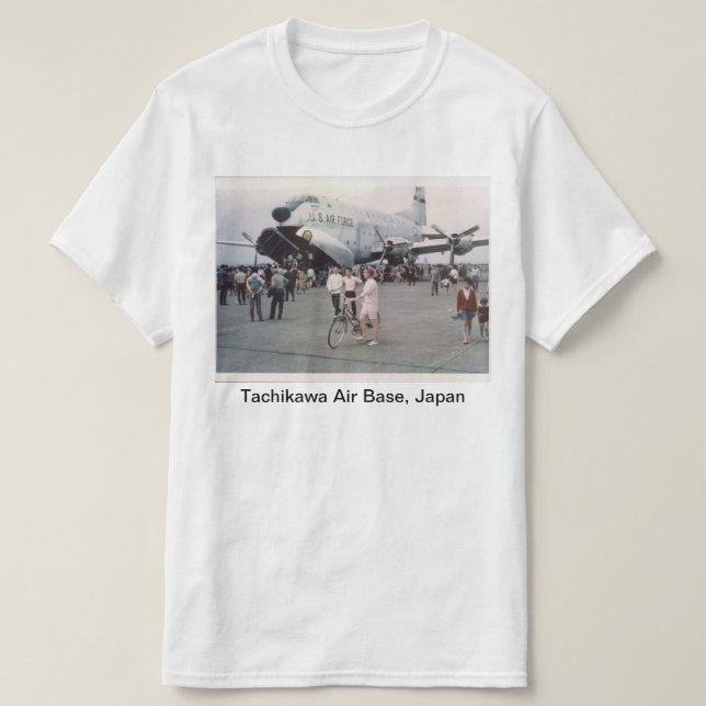 Tachikawa Air Base, Japan, Open House T-Shirt (Design Front)