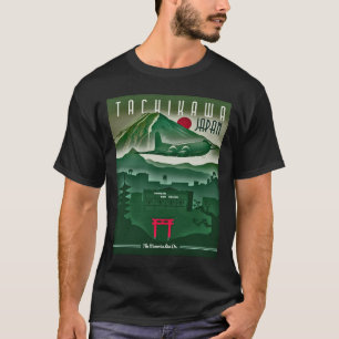 Tachikawa Air Base Japan T-Shirt