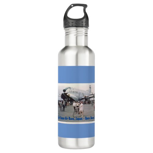Tachikawa Air Base Japan _ Water Bottle