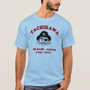 tachikawa air base tokyo japan T-Shirt
