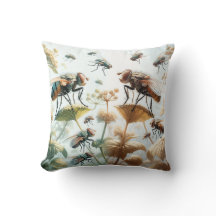 Tachinid Flies in Natural Elegance IREF451 - Water