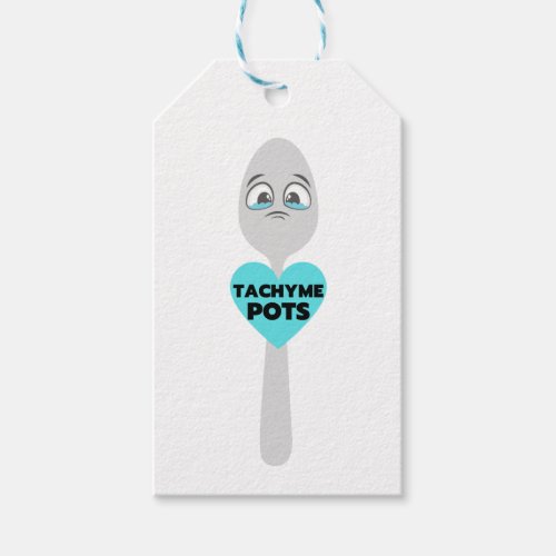 Tachy Me Spoon Gift Tag