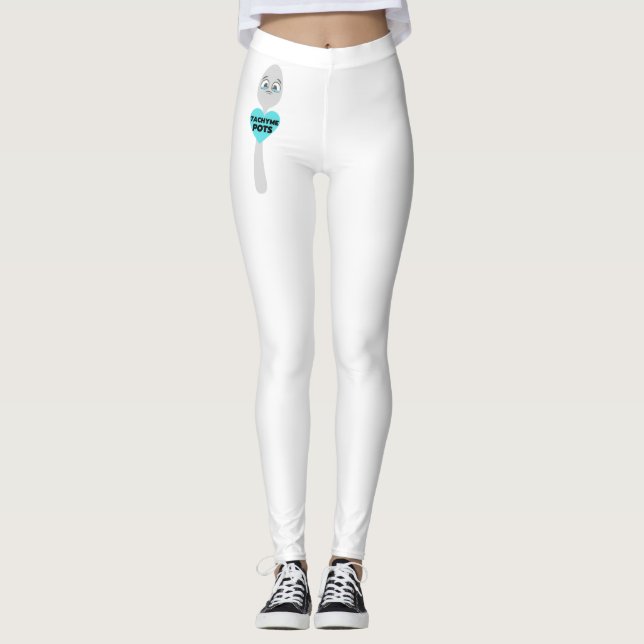 Tachy Me Spoon Leggings (Front)