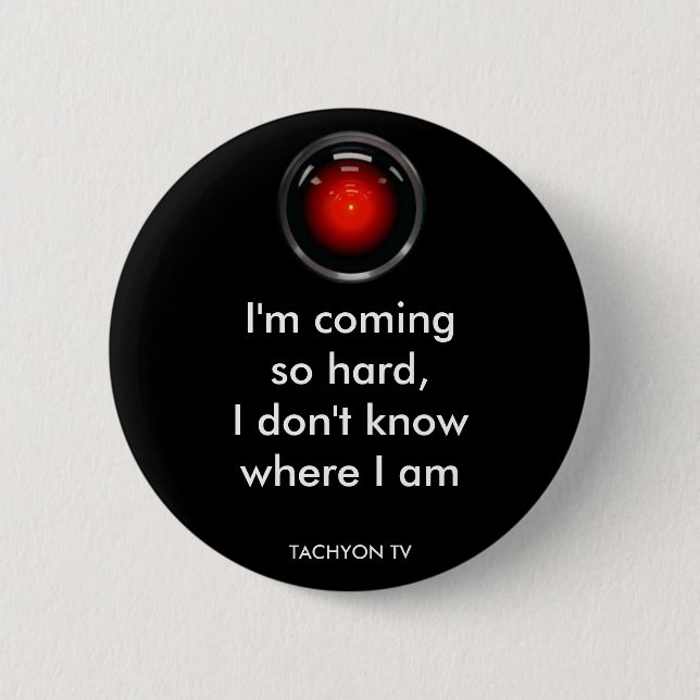 Tachyon TV Badge Button (Front)