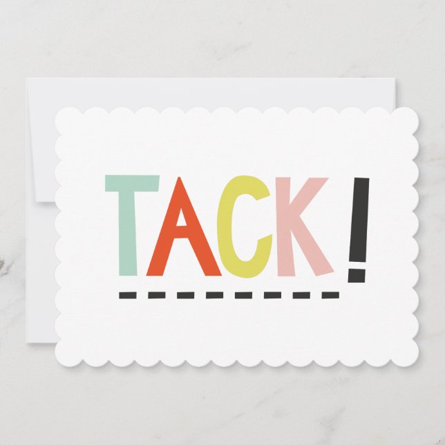 TACK! Colors Card (Front)
