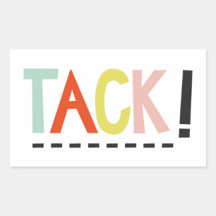 TACK! Colors Sticker