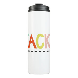 TACK! Colors Thermal Tumbler
