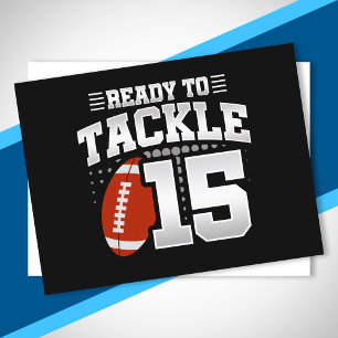 Tackle 15th Birthday 15 Years Couples Anniversary Postcard