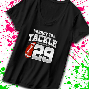 Tackle 29th Birthday 29 Years Couples Anniversary T-Shirt