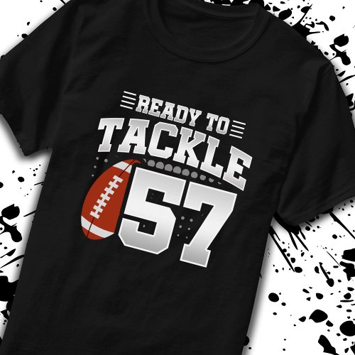 Tackle 57th Birthday 57 Years Couples Anniversary T_Shirt