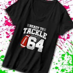 Tackle 64th Birthday 64 Years Couples Anniversary T-Shirt