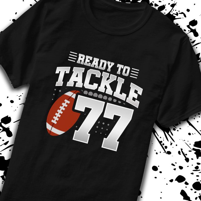 Tackle 77th Birthday 77 Years Couples Anniversary T-Shirt (Creator Uploaded)
