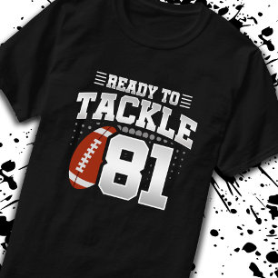 Tackle 81st Birthday 81 Years Couples Anniversary T-Shirt