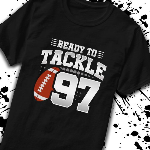 Tackle 97th Birthday 97 Years Couples Anniversary T_Shirt