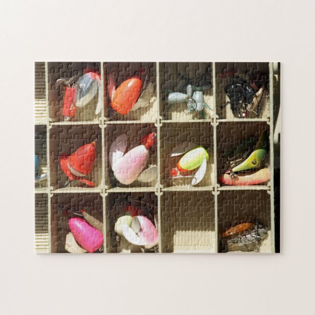 Tackle Box Jigsaw Puzzle (Horizontal)