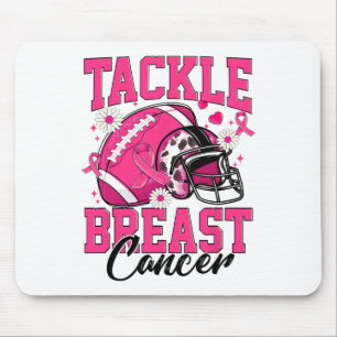 Tackle Breast Cancer Awareness American Footbyll P Mouse Pad